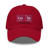 CuTe Nice Smart & Funny Cap